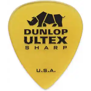 Médiators Jim Dunlop 1,40 mm Ultex Sharp 1,40 mm torba de 72