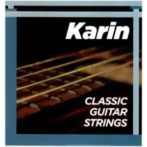 Karin Klasik Gitar Teli (Her Pakette 6 Adet Tel)