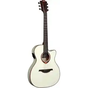 Lag T118ASCE-IVO Tramontane Auditorium Slim Cut Ivory Elektro Akustik Gitar