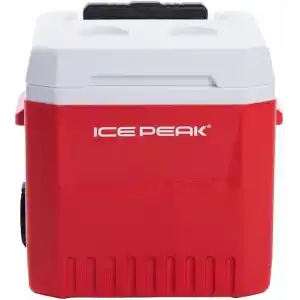 ıcepeak 18 litre tekerlekli buzluk kırmızı