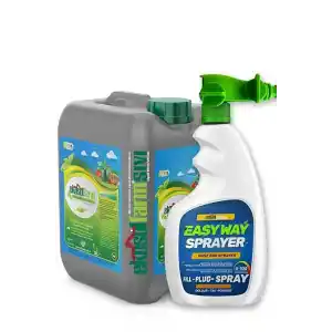 EkosolFarm EkosolFarm Sıvı Solucan Gübresi 10 Lt + EasyWay Hortum Ucu Sprayer EWB Çim ve Tüm Bahçe Bitkilerine Uygun Sıvı Gübre