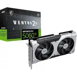 MSI VGA GeForce RTX 5060 TI 8G VENTUS 2X OC PLUS RTX5060TI 8GB GDDR7 128B DX12 PCIE 5.0 X16 (3XDP 1XHDMI)