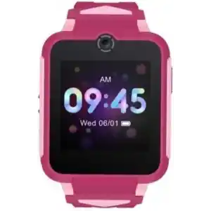 TCL MT42 Akıllı Çocuk Saati, 1.54 İnç, 2 MP Kamera, 850mAh, Hızlı Şarj, Suya Dayanıklı, Pembe