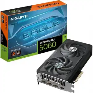 GIGABYTE VGA NVIDIA 8GB GDDR7 RTX5060 EAGLE OC GV-N5060EAGLE OC-8GD 128BIT/3XDP/1XHDMI/2XFAN