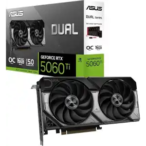 ASUS DUAL GeForce RTX 5060 Ti 16GB GDDR7 OC Edition Gaming Ekran Kartı