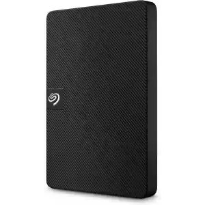 Seagate Expansion Portable 1 TB Harici Sabit Disk, USB 3.0, Mac ve PC, 2 yıl Rescue Services (Veri Kurtarma), STKM1000400
