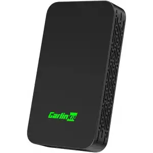 Carlinkit 5.0 CarPlay ve Android Auto Carplay ve Android Autolu otomobiller için kablosuz adaptör (üretim yılı: 2017-2023), sesli asistan, navigasyon, müzik