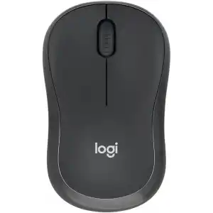 Logitech M240 Sessiz Bluetooth Mouse, Kablosuz, Kompakt, Taşınabilir, Akıcı İzleme, Windows, macOS, ChromeOS için, Bilgisayar, Macbook, Laptop, Tablet ile Uyumlu, 18 Aylık Pil Ömrü, Siyah