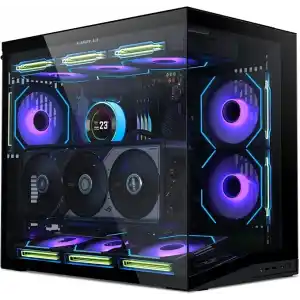 Lian Li O11 Dynamic Mini V2 Siyah Mid Tower ATX Kasa (G99.O11DMIV2X.00)