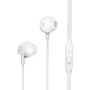 Philips TAUE101WT Mikrofonlu Kulakiçi Kulaklık