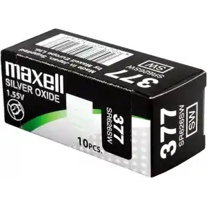 Maxell Sılver Oxide 377 SR626SW Pil 10lu Paket