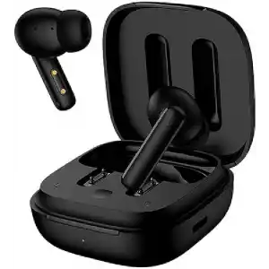 QCY T13 Anc 4 Mikrofon Bluetooth 5.3 Kablosuz Kulaklık Siyah Aktif Gürültü Engelleyici