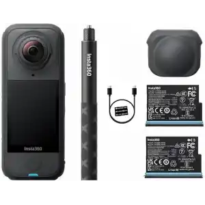 X4 Air 360° Action Camera Starter Bundle