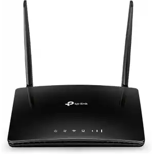 TP-Link TL-MR6400, N300 Mbps Kablosuz 4G LTE Router, 4G/3G SIM Yuvası, Yapılandırma Gerektirmez, Konuk Ağı ve Ebeveyn Kontrolü Desteği