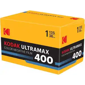 Kodak UltraMax 400 Renkli 135 Negatif Rulo Film, 36 Pozlama