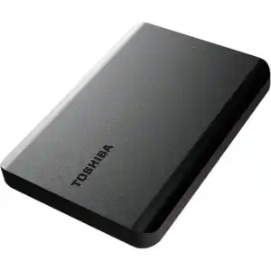 Toshiba 2TB Canvio Basic 2.5 Gen1 USB 3.2 Harici Harddisk (HDTB520EK3AA)
