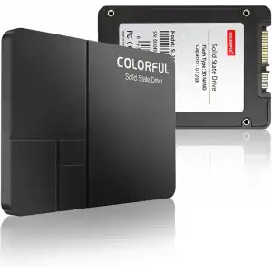 Colorful SL500 512 GB SSD Kart