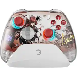 GamePower Asura Kablosuz Beyaz Gamepad (2.4G, Bluetooth, Kablolu) (PC Uyumlu & Taşıma Çantası Hediyeli)