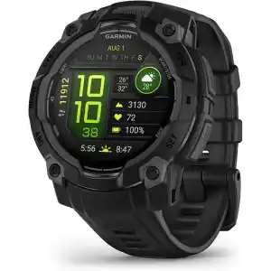 Garmin Instinct 3 45mm Amoled Siyah Akıllı Saat