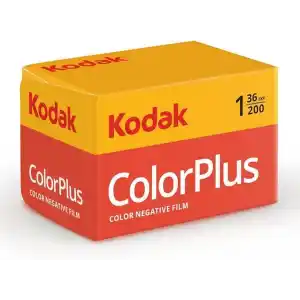 Kodak ColorPlus 200 Renkli Negatif Film