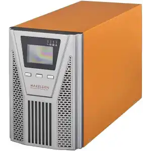 MAKELSAN Powerpack SE Online 3KVA 4/8 dk (6x12v 7AH Akü) UPS