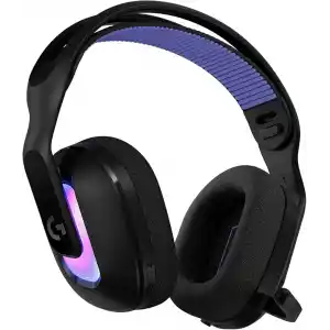 Logitech G G522 LIGHTSPEED Kablosuz Oyuncu Kulaklığı, LIGHTSYNC RGB Aydınlatmalı, Senkronize PRO-G Ses, Hafif ve Konforlu Tasarım, Siyah