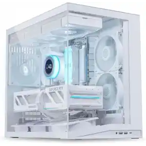 Lian Li O11 Dynamic Flow Mini V2 Mid Tower mATX Kasa Beyaz (G99.O11DMIV2FW.00)