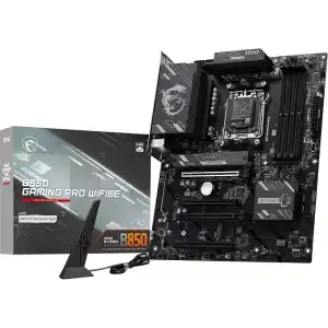 MSI MB B850 GAMING PRO WIFI6E AM5 DDR5 8200MHZ(OC) DP 1X HDMI 2x M.2 4x PCI-E x16 USB 10Gbs 2,5G LAN WI-FI 6E ATX