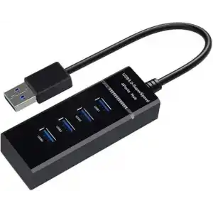 Alfais 4360 4 Port Usb 3.0 Hub Switch Çoklayıcı Çoğaltıcı Adaptör