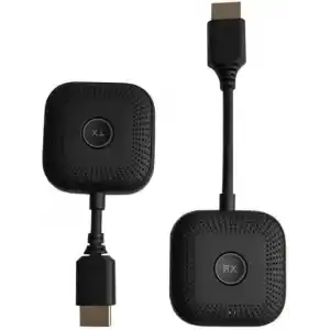 Coverzone Kablosuz HDMI Verici Alıcı Kiti | Wireless HD Transmitter Receiver | 1080P 60Hz Görüntü Aktarımı | TV, Projeksiyon, Notebook, PC ile Uyumlu - S1 HDMI