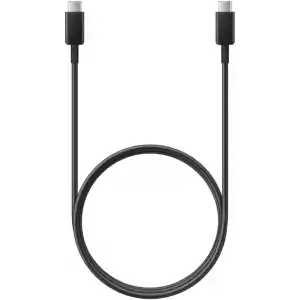 Samsung USB Type-C - USB Type-C Kablo 100 w (Ep-DN975), Siyah