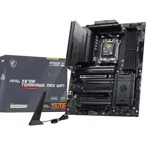 MSI MB MAG X870E TOMAHAWK MAX WIFI AM5 DDR5 8400MHZ(OC) USB4 4x M.2 HDMI 2x Type-C DP 5G LAN WIFI 7 RGB ATX