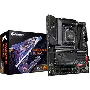 Gigabyte B650 AORUS Elite AX 1.0 AMD B650 Socket AM5 ATX