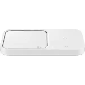 Samsung EP-P5400T Kablosuz Hızlı Şarj Cihazı İkili (15W) - Beyaz w/TA