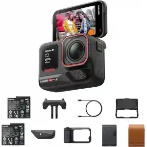 Insta360 Ace Pro 2 Paket Anlık Görüntü Aksiyon Kamerası 8K Leica Lens