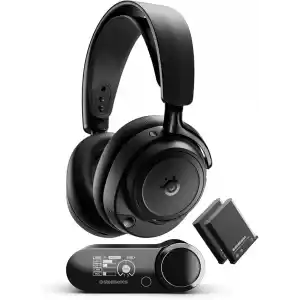 SteelSeries Arctis Nova Elite Hi-Res Wireless Gaming Kulaklık - Siyah