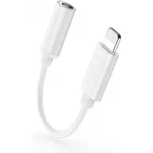 iPhone 13/13 Pro/12/12 Pro/11/11Pro için Lightning to 3.5mm Aux Jack Kulaklık Dönüştürücü Adaptörü. iPhone 13/13Pro/13Pro Max/12/12 Pro/12Pro Max/11/11 Pro/11/Pro Max/X/XR/XS/XS Max/8/7 Uyumlu