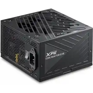 XPG Core Reactor II VE 850G-BKCEU 850W 80+ Gold 120mm Gaming Full Modüler Power Supply (COREREACTORIIVE850G-BKCEU)