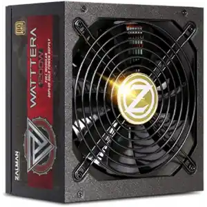 Zalman Watttera ATX güç kaynağı, 1200 W, aktif PFC/80 Plus altın