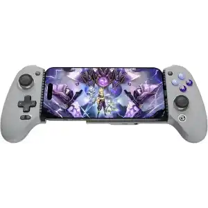 Android ve iPhone 15 Serisi için GameSir G8 Galileo Mobil Oyun Denetleyicisi (USB-C) - Hall Effect Joystickleri ve Tetikleyiciler, 3.5 mm Ses Jakı - Xbox, PlayStation ve Diablo Immortal Oyna