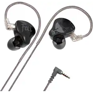 Klasse Feel IEM Kulaklık, Kulak İçi Gaming In-Ear Headphone (Feel [3.5mm] [Mikrofonlu])