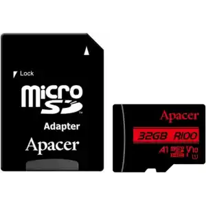 Apacer 256GB MicroSD Hafıza Kartı R100MB/s (AP256GMCSX10UB-R) (32, GB)