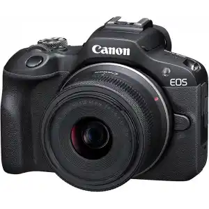 Canon EOS R100 RF-S 18-45mm Lensli Aynasız Fotoğraf Makinesi
