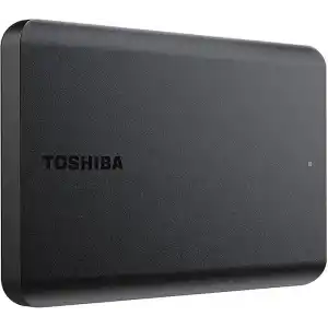 Toshiba Canvio Basics 2TB Taşınabilir Harici Sabit Sürücü USB 3.0, Siyah - HDTB520XK3AA