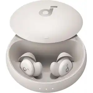 Soundcore by Anker Sleep A20 Bluetooth Kulak İçi Uyku Kulaklıkları, Huzurlu Bir Gece Uykusu, Krem, A6611