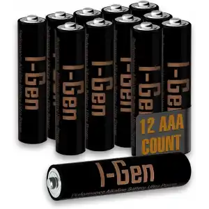 I-Gen Ultra Alkalin AAA İnce Kalem Pil LR03 1.5V (12 Adet AAA İnce Kalem Pil)