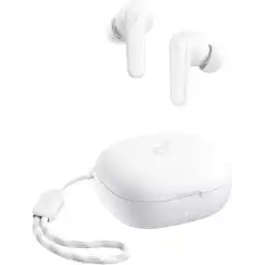 Anker Soundcore P20i Kulak İçi Bluetooth Kulaklık, 10 mm Sürücüler, Ayarlanabilir EQ, 30 Saat Çalma Süresi, IPX5 Su Geçirmez, Yapay Zekalı 2 Mikrofon, Beyaz - A3949