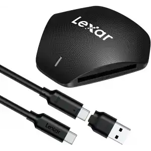 Lexar Multi-Card 3-in-1 USB 3.1 Type-C Reader