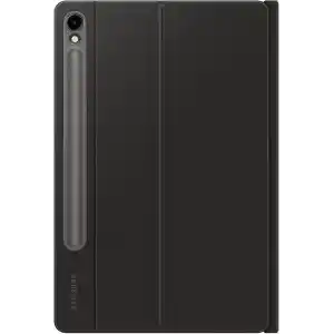 Samsung Galaxy Tab S9/S9 FE/S10 FE Klavyeli Mousepadli Kılıf (Galaxy AI), Siyah