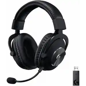 Logitech G PRO X 2 LIGHTSPEED Kablosuz Oyuncu Kulaklığı, Çıkarılabilir Boom Mikrofon, 50 mm Grafen Sürücüler, DTS:X Headphone 2.0, 7.1 Surround, Bluetooth/USB/3.5 mm Aux, PC, PS5, PS4, Switch, Siyah